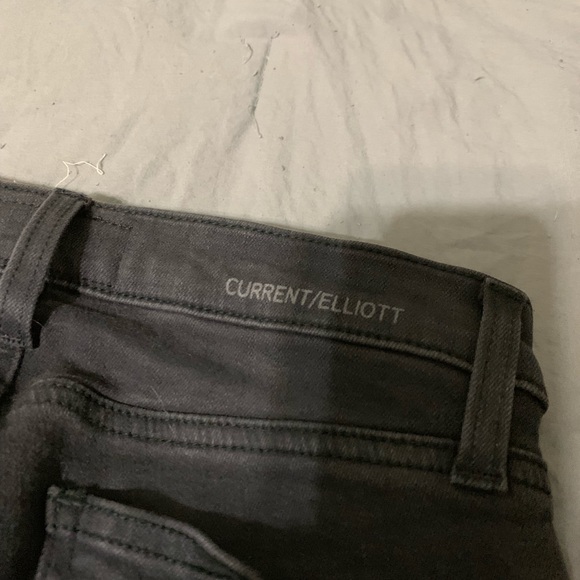 RARE CURRENT ELLIOTT SLIM SKINNY ANKLE JEANS 23 - Picture 6 of 8